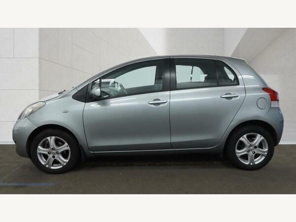 Toyota Yaris 1.33 Dual Vvt-i Tr Multimode Euro 5 S S Silver #6