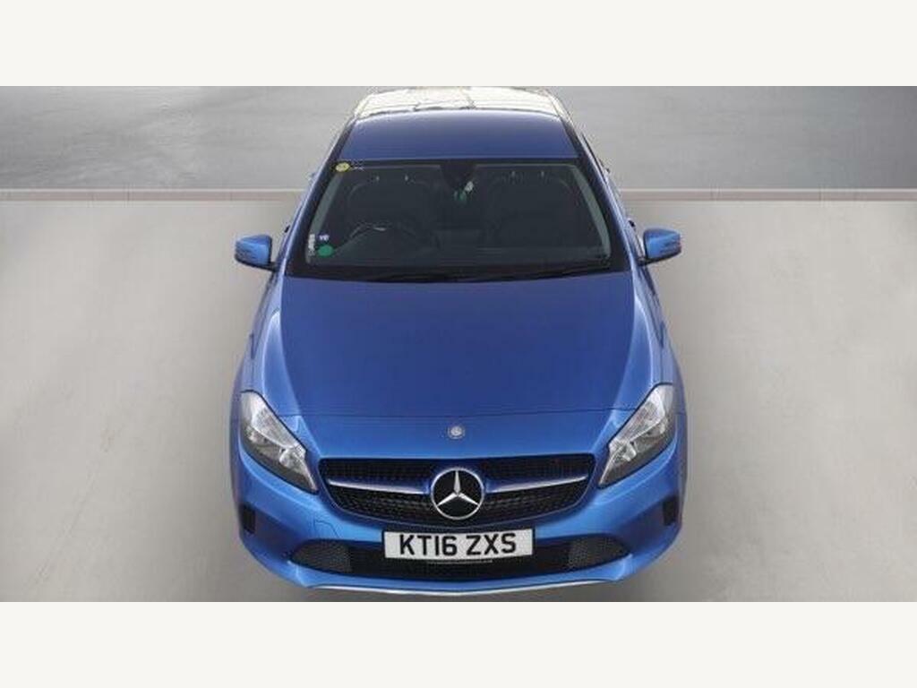 Mercedes-Benz A Class Red #8