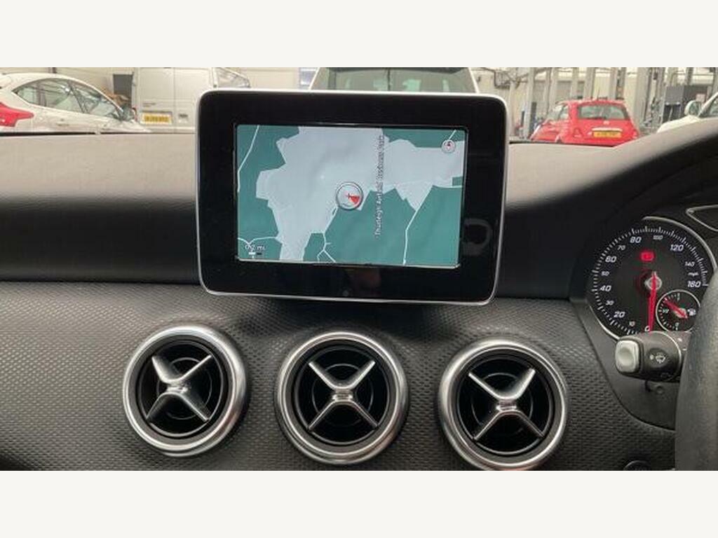 Mercedes-Benz A Class Red #12