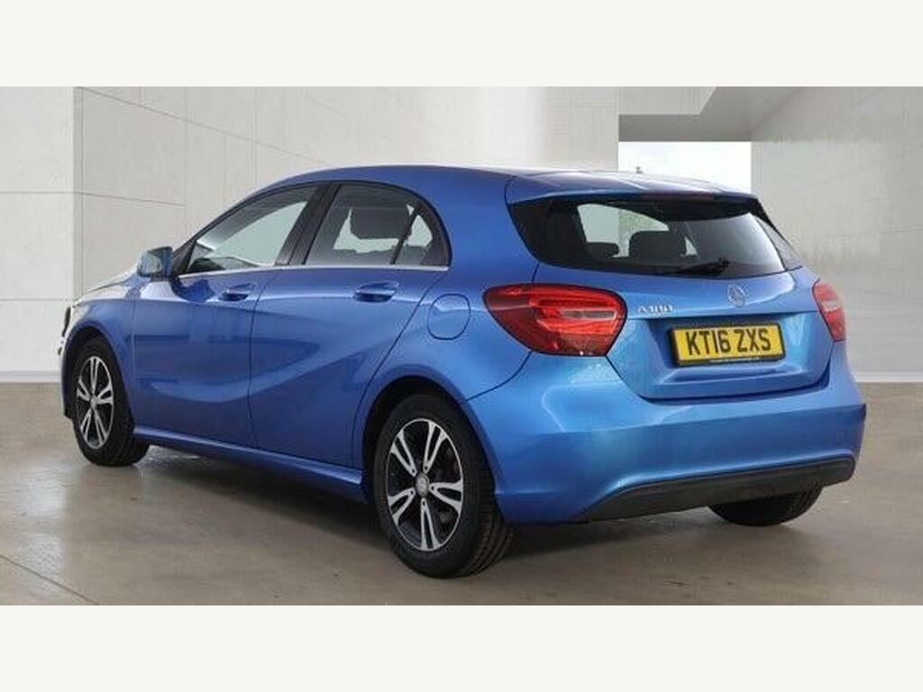 Mercedes-Benz A Class 1.6 A180 Se 7G-dct Euro 6 S S Blue #3