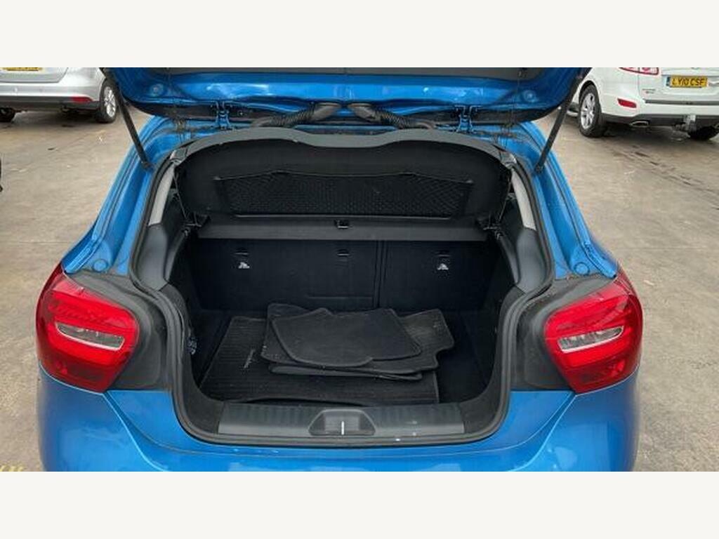 Mercedes-Benz A Class Red #9