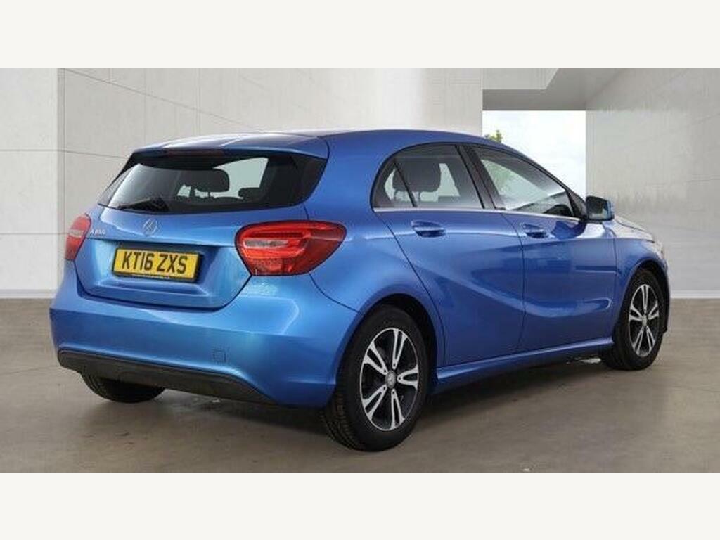 Mercedes-Benz A Class 1.6 A180 Se 7G-dct Euro 6 S S Blue #4