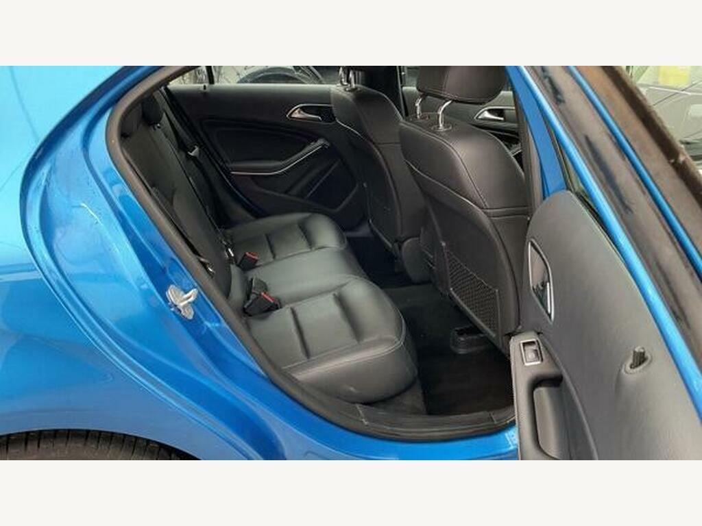 Mercedes-Benz A Class Red #10