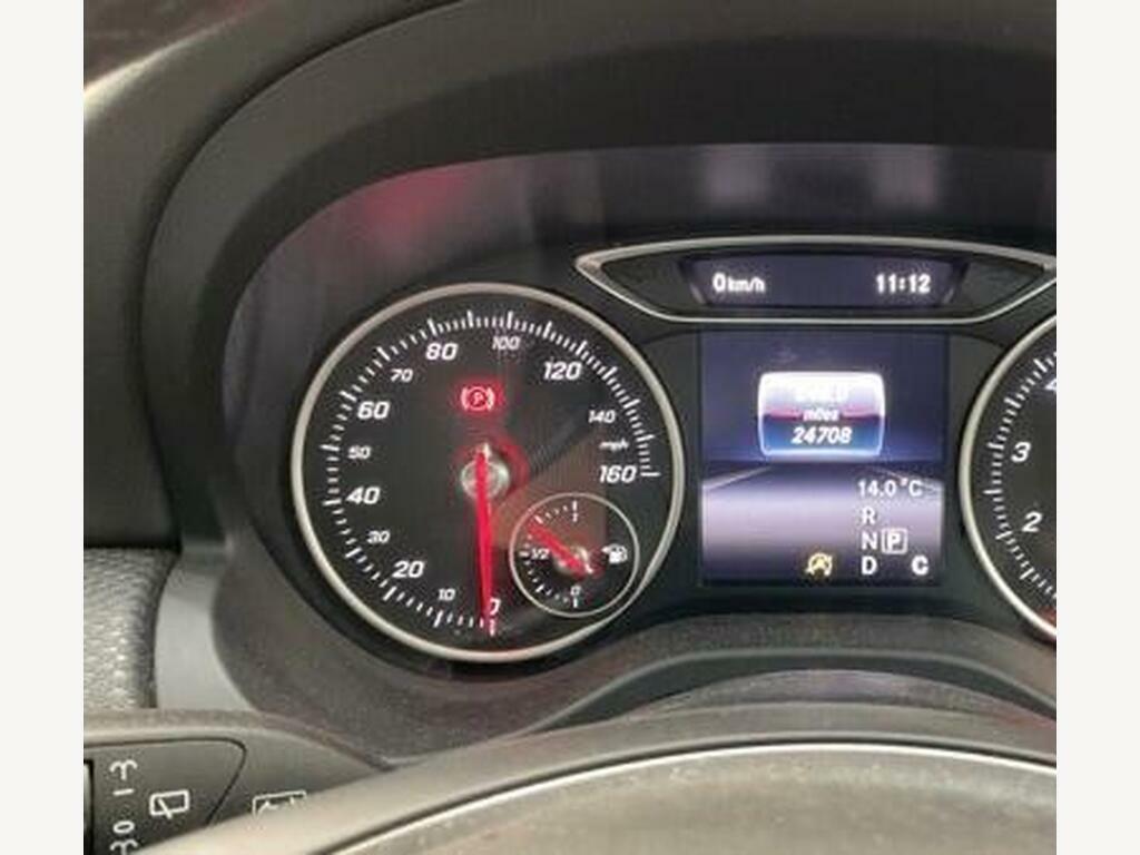 Mercedes-Benz A Class Red #13
