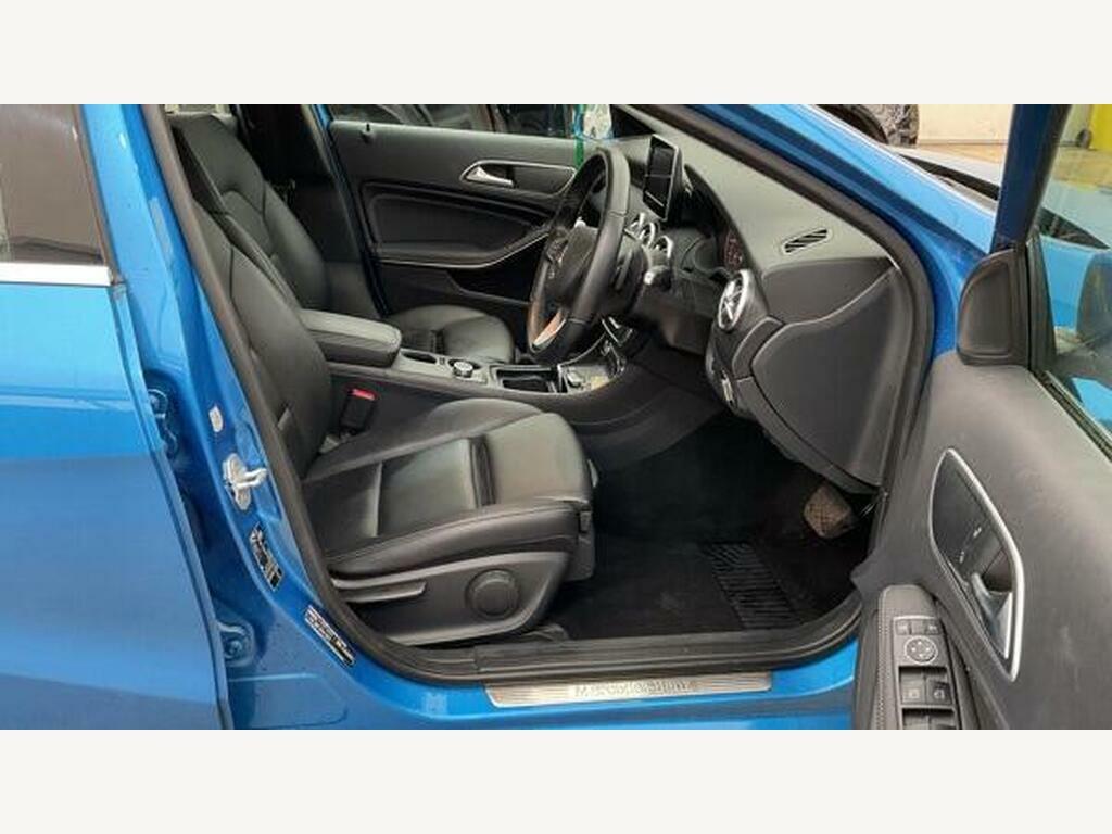 Mercedes-Benz A Class Red #11