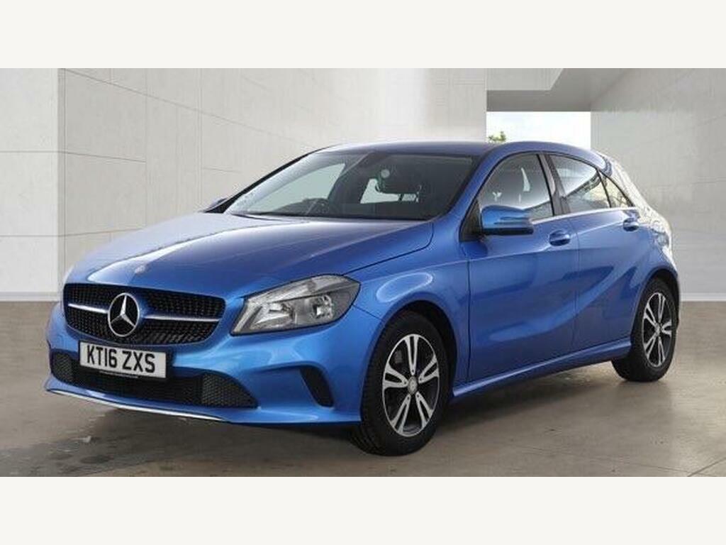 Mercedes-Benz A Class 1.6 A180 Se 7G-dct Euro 6 S S Blue #2