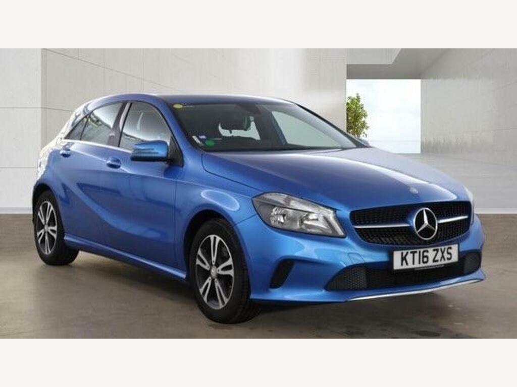 Mercedes-Benz A Class 1.6 A180 Se 7G-dct Euro 6 S S Blue