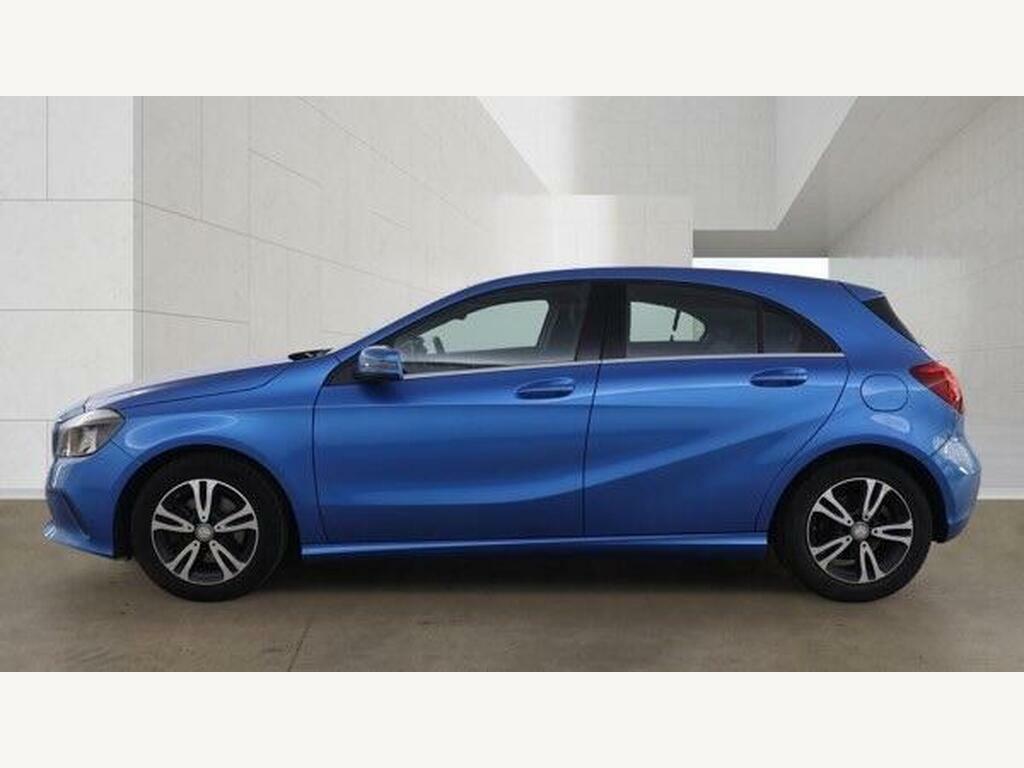 Mercedes-Benz A Class 1.6 A180 Se 7G-dct Euro 6 S S Blue #6