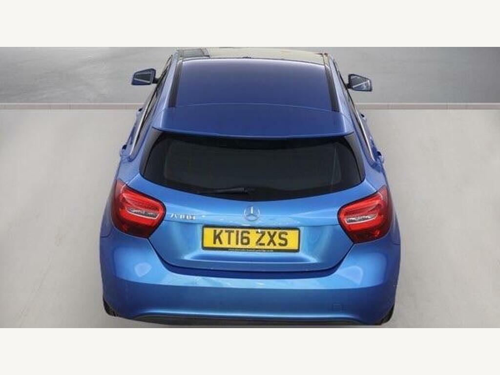Mercedes-Benz A Class Red #7