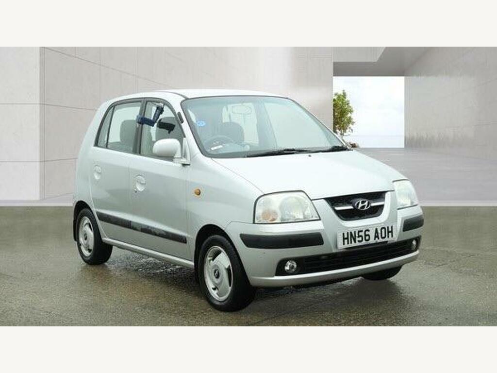 Hyundai Amica 1.1 Cdx Silver