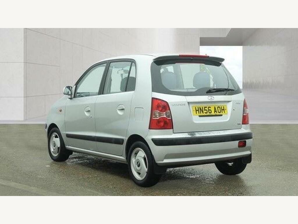 Hyundai Amica 1.1 Cdx Silver #3