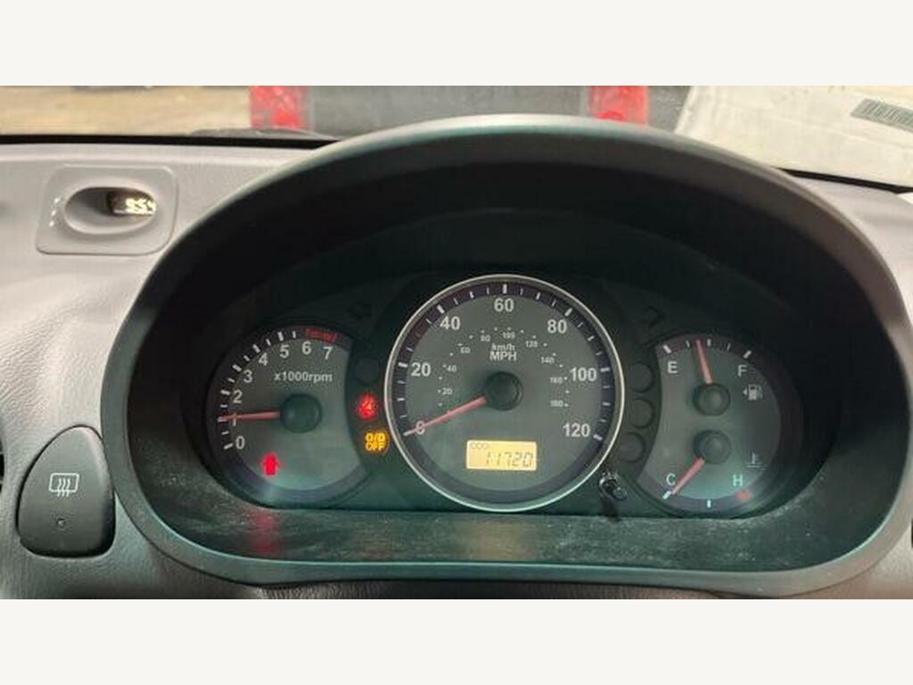 Hyundai Amica Hatchback Silver #11