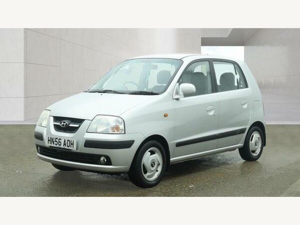 Hyundai Amica 1.1 Cdx Silver #2