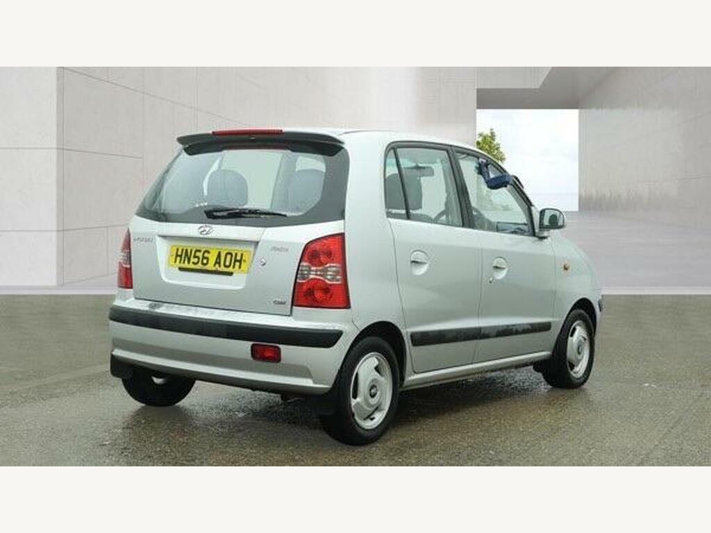 Hyundai Amica 1.1 Cdx Silver #4
