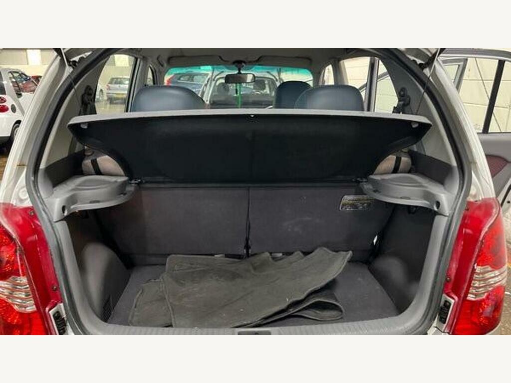 Hyundai Amica Hatchback Silver #8