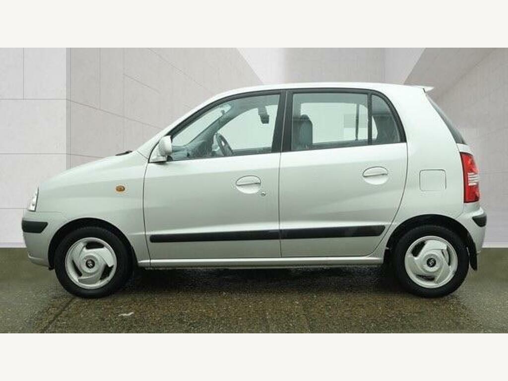 Hyundai Amica 1.1 Cdx Silver #6