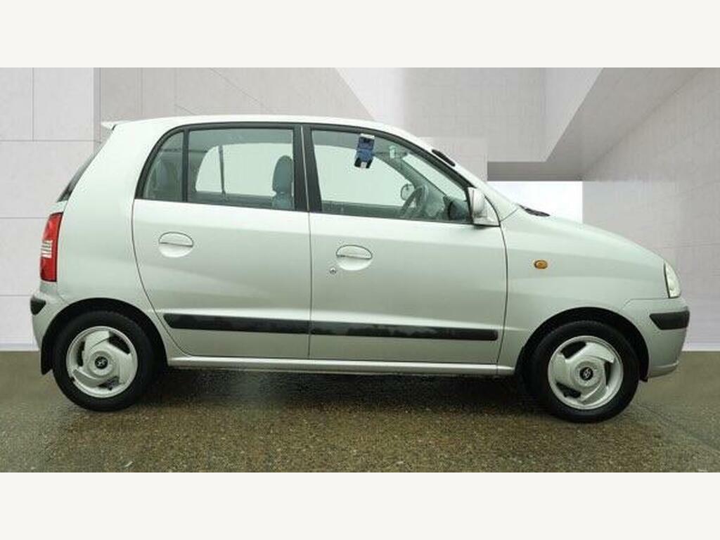 Hyundai Amica 1.1 Cdx Silver #5