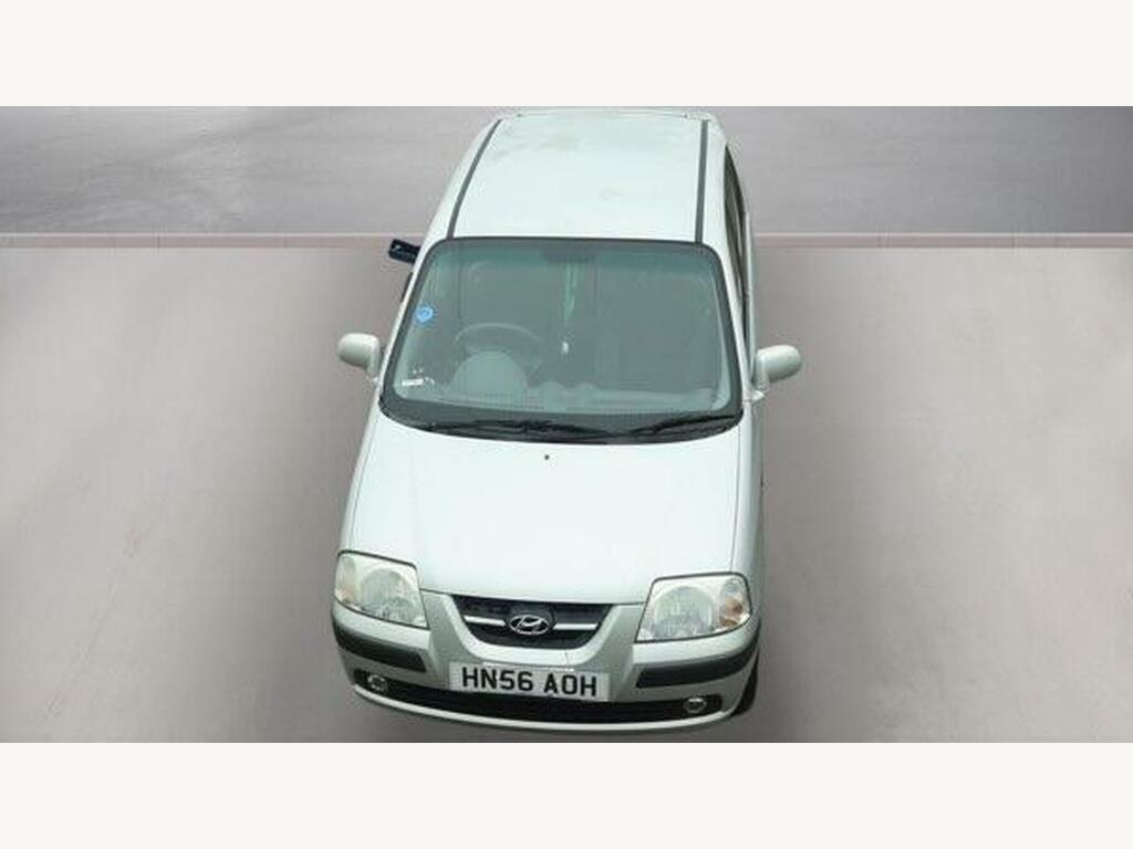Hyundai Amica Hatchback Silver #7