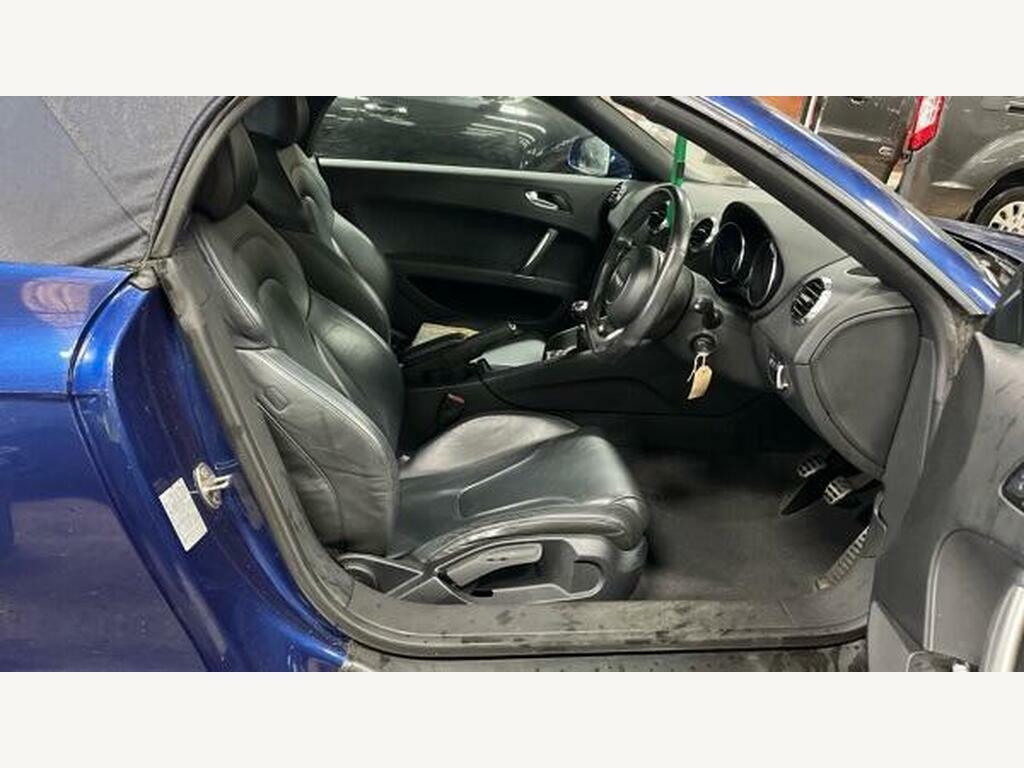 Audi TT 1.8T Fsi 2011 White #10