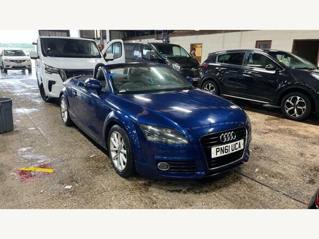 Audi TT 1.8 Tfsi Sport Roadster Euro 5 Blue #5