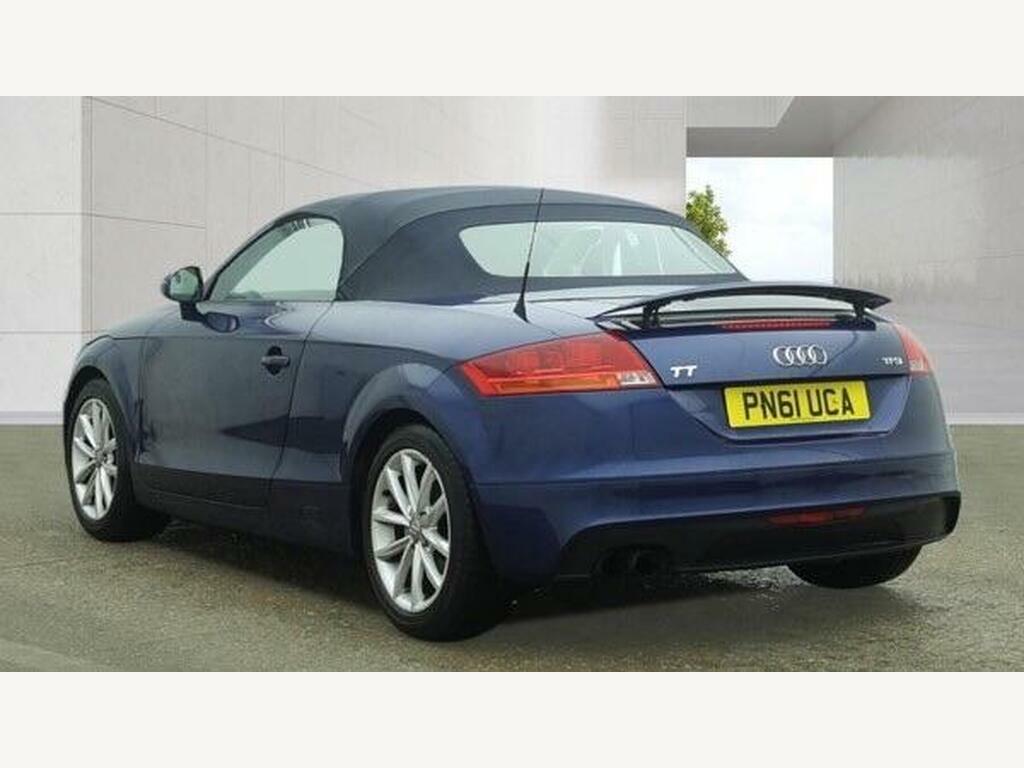 Audi TT 1.8 Tfsi Sport Roadster Euro 5 Blue #4