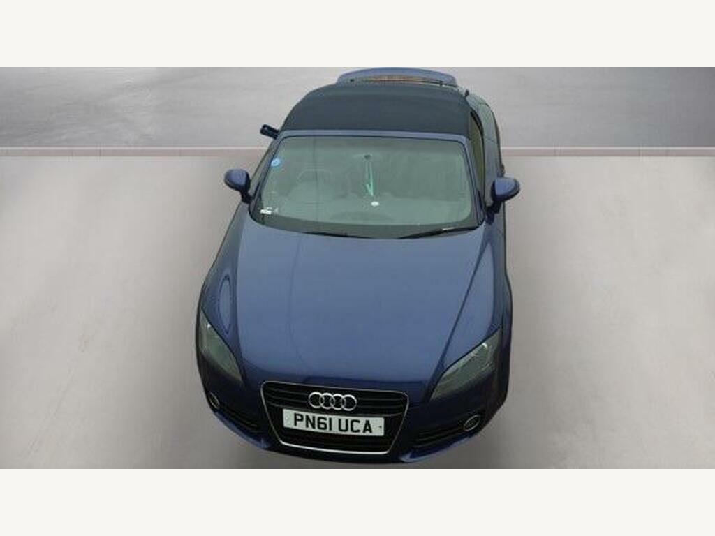 Audi TT 1.8 Tfsi Sport Roadster Euro 5 Blue #3