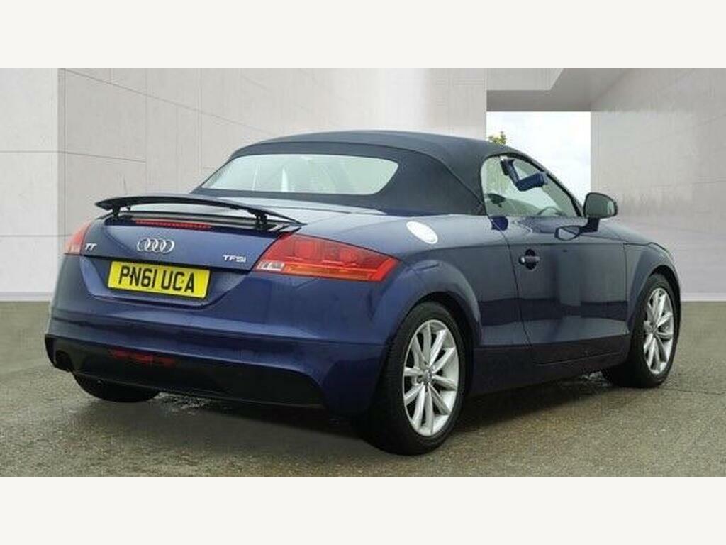 Audi TT 1.8T Fsi 2011 White #8