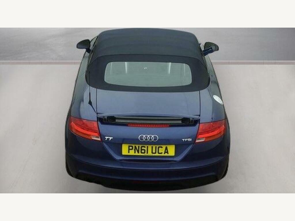 Audi TT 1.8 Tfsi Sport Roadster Euro 5 Blue #6