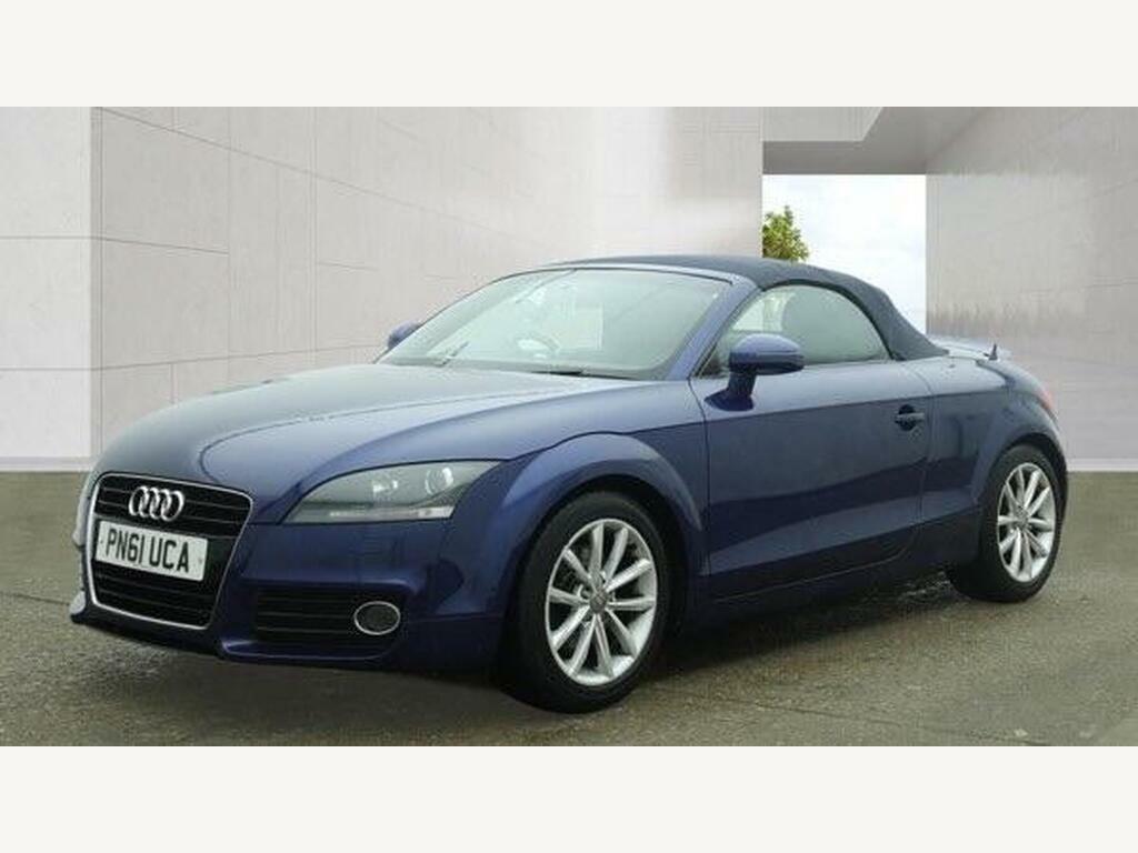 Audi TT 1.8 Tfsi Sport Roadster Euro 5 Blue #2