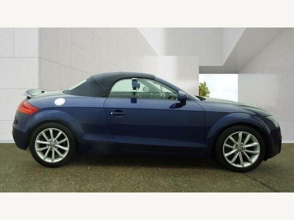 Audi TT 1.8T Fsi 2011 White #7