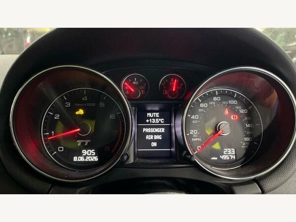 Audi TT 1.8T Fsi 2011 White #12