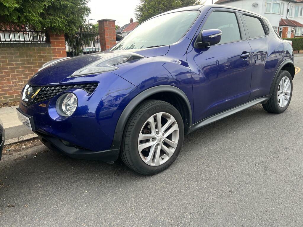 Nissan Juke 1.6L Tekna White #1