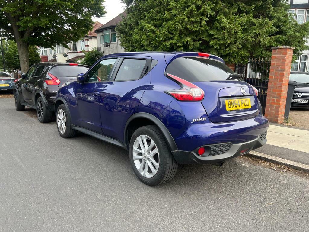 Nissan Juke 1.6L Tekna White #3