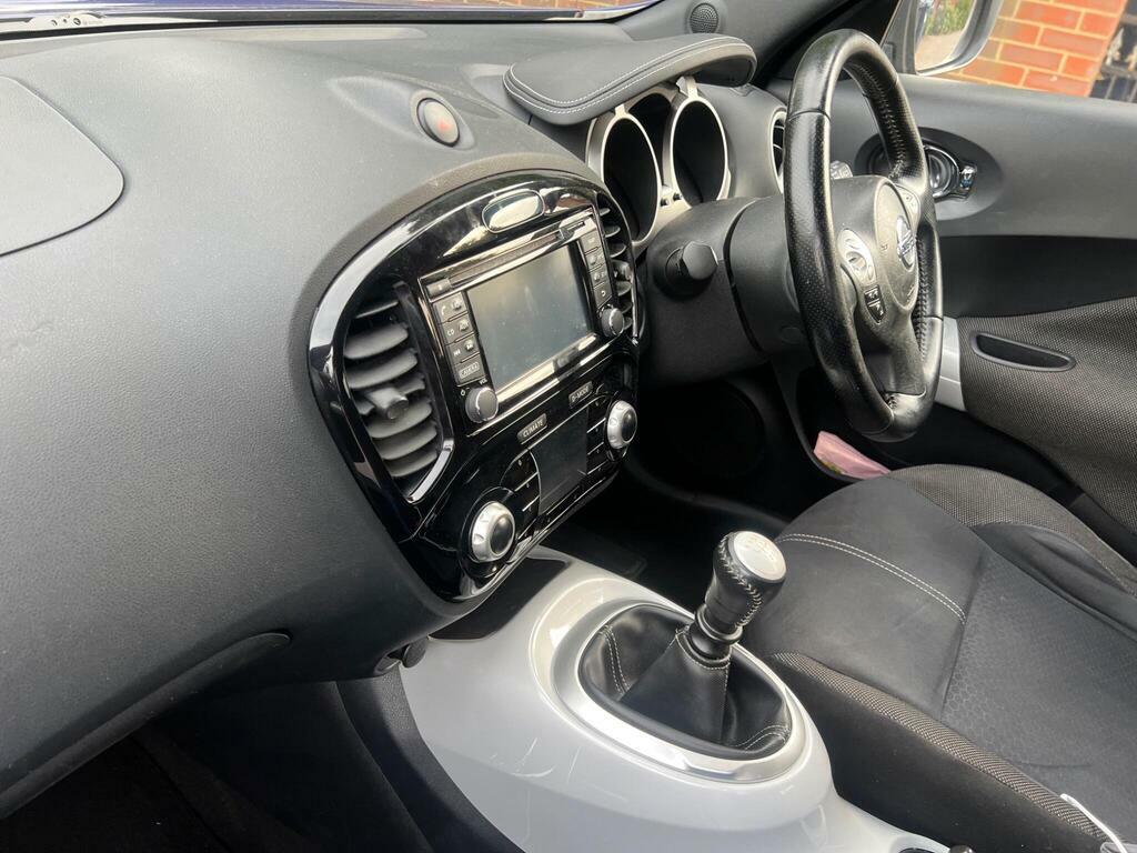 Nissan Juke 1.6L Tekna White #5