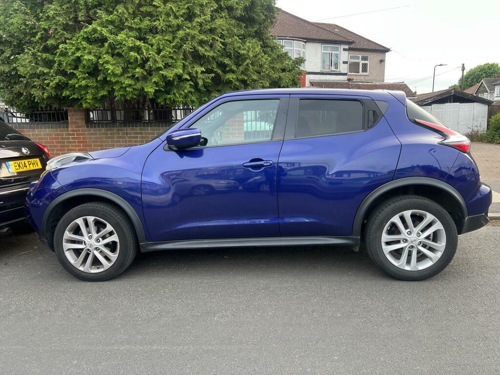 Nissan Juke 1.6L Tekna White #2