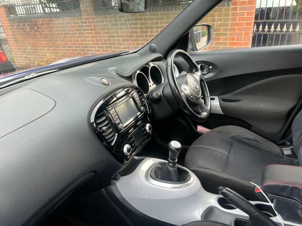 Nissan Juke 1.6L Tekna White #4