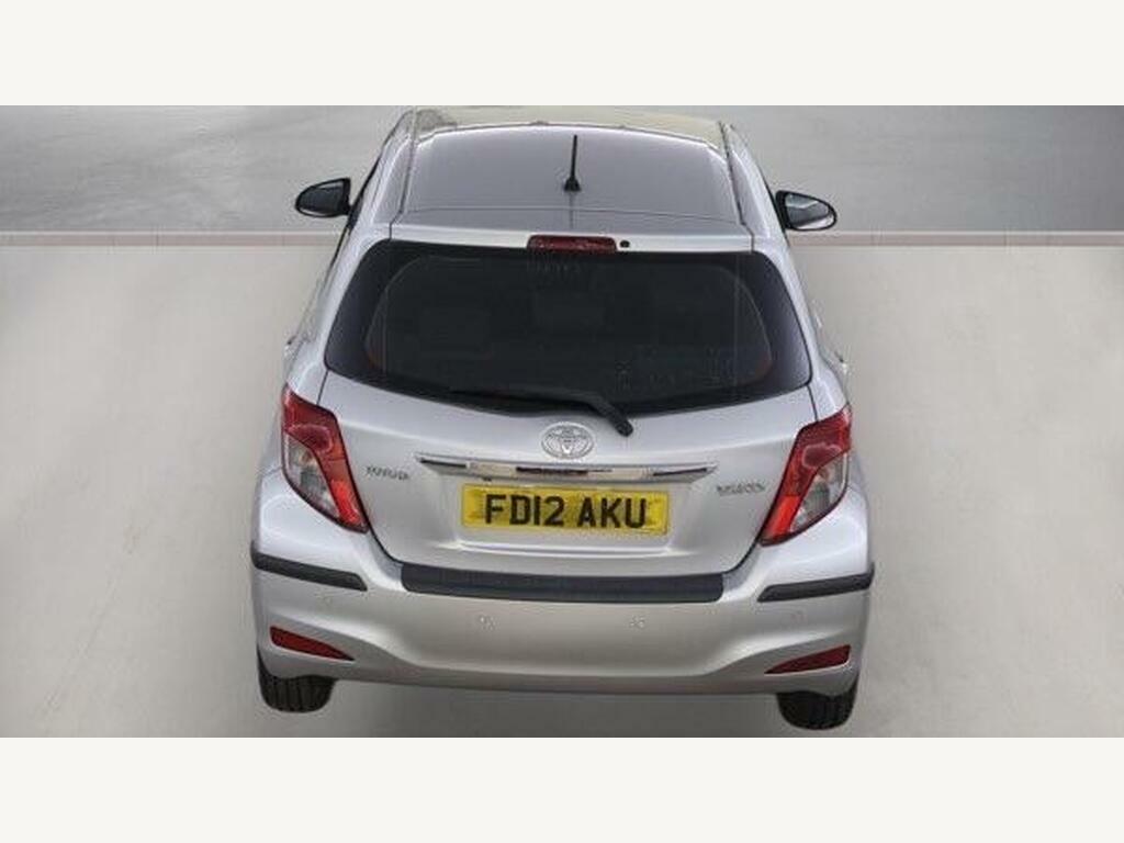 Toyota Yaris 1.3L Automatic, Silver #7
