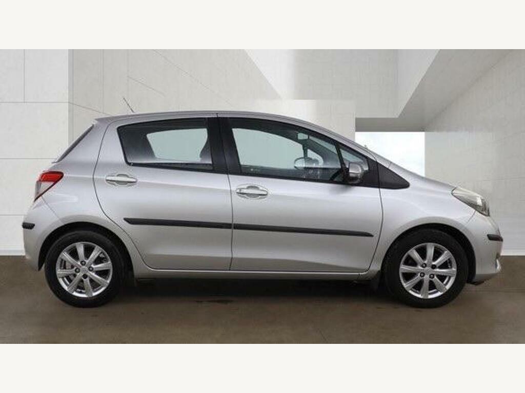Toyota Yaris 1.33 Dual Vvt-i Tr Multidrive S Euro 5 Silver #5