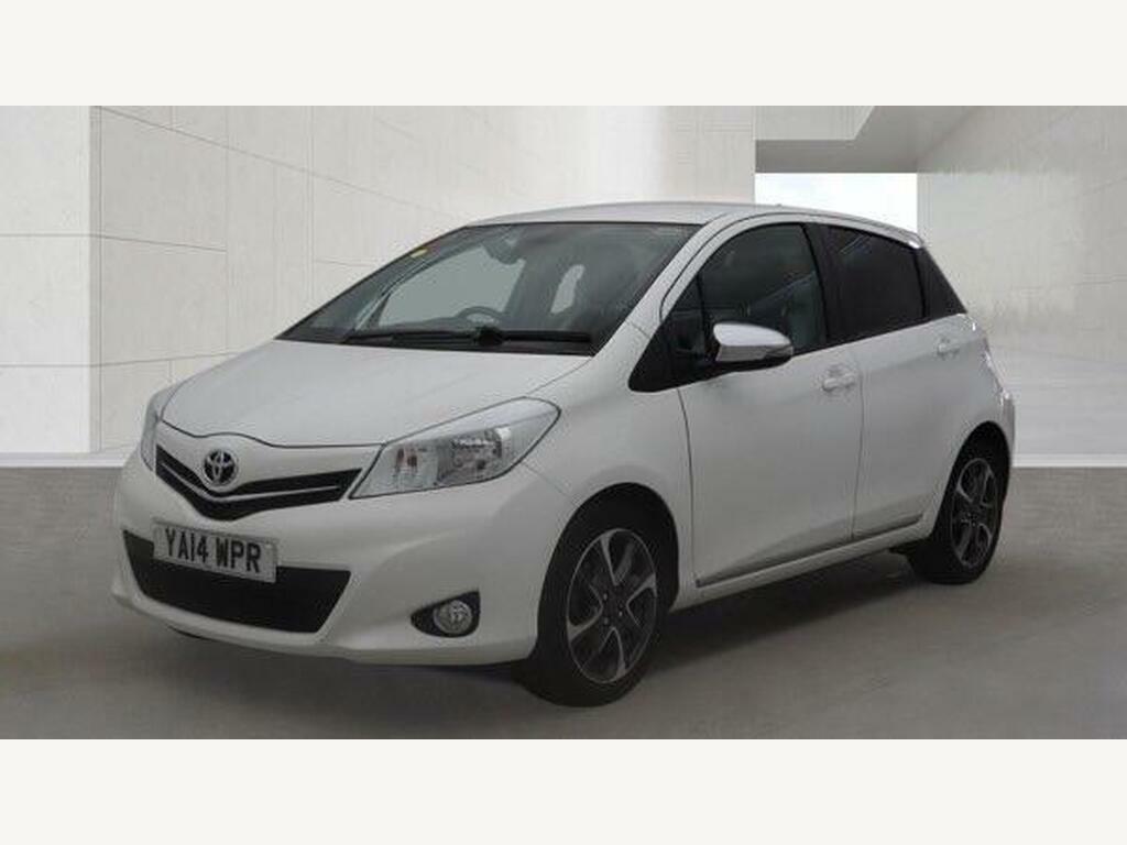 Toyota Yaris 1.33 Dual Vvt-i Trend Multidrive S Euro 5 White #2