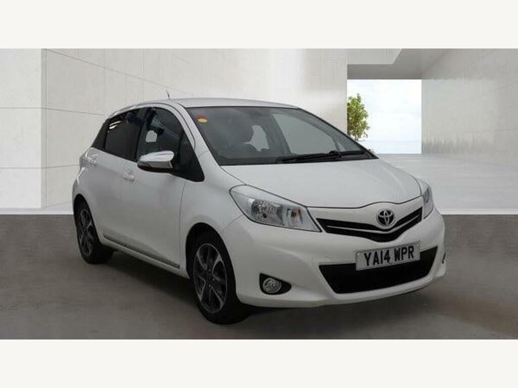 Toyota Yaris 1.33 Dual Vvt-i Trend Multidrive S Euro 5 White