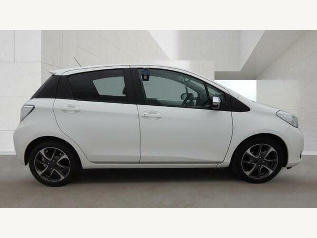 Toyota Yaris 1.33 Dual Vvt-i Trend Multidrive S Euro 5 White #5