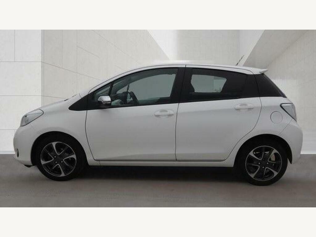 Toyota Yaris 1.33 Dual Vvt-i Trend Multidrive S Euro 5 White #6