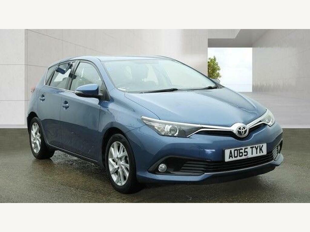 Toyota Auris 1.2 Vvt-i Icon Cvt Euro 6 S S Blue