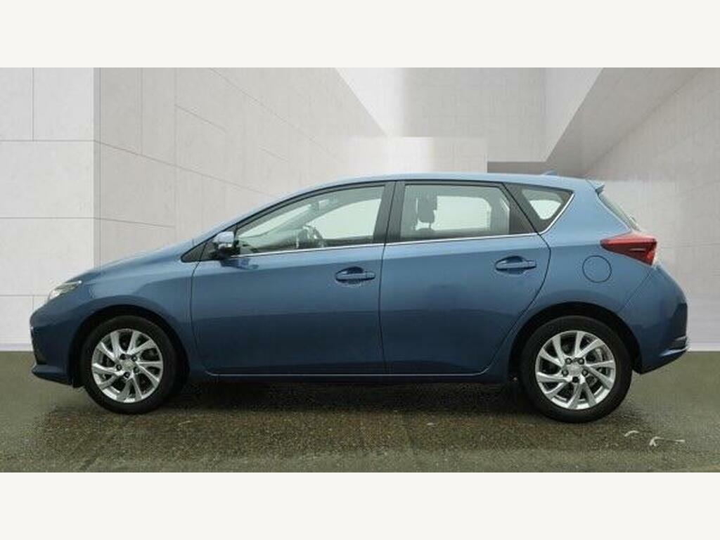 Toyota Auris 1.2 Vvt-i Icon Cvt Euro 6 S S Blue #4