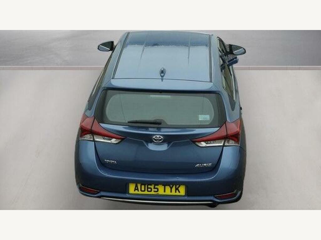 Toyota Auris 1.2 Vvt-i Icon Cvt Euro 6 S S Blue #6