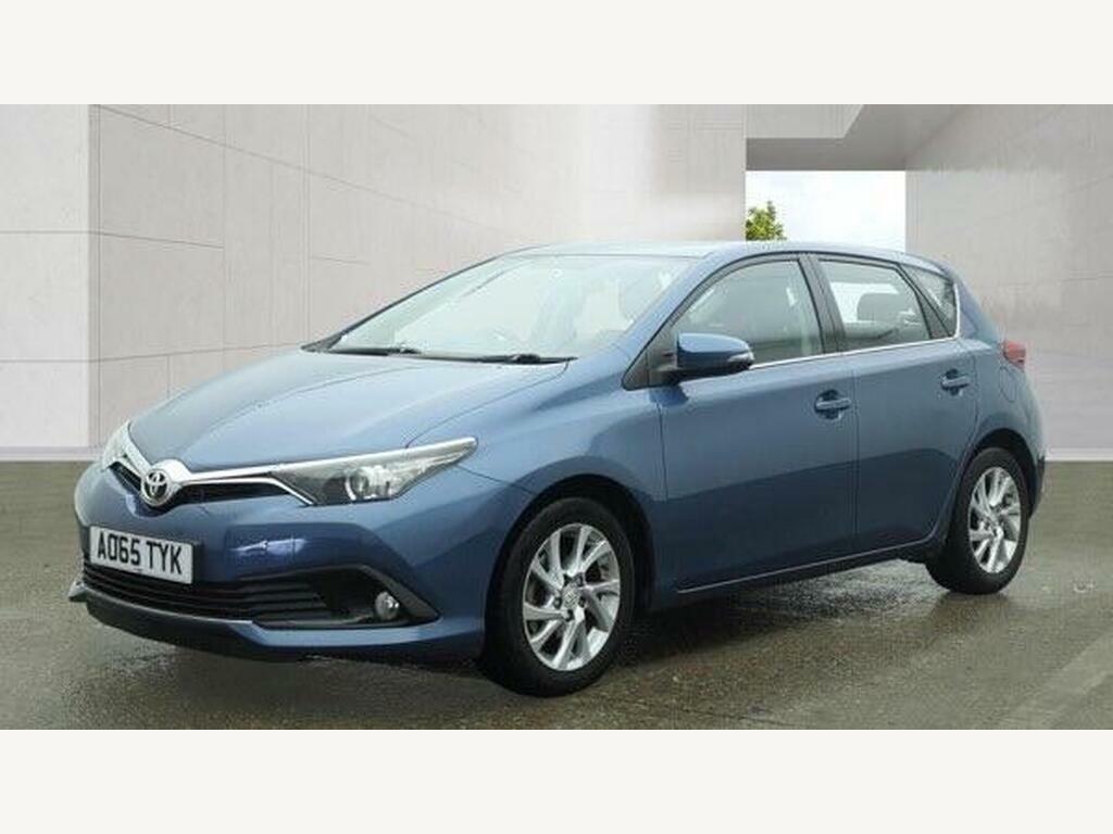Toyota Auris 1.2 Vvt-i Icon Cvt Euro 6 S S Blue #2