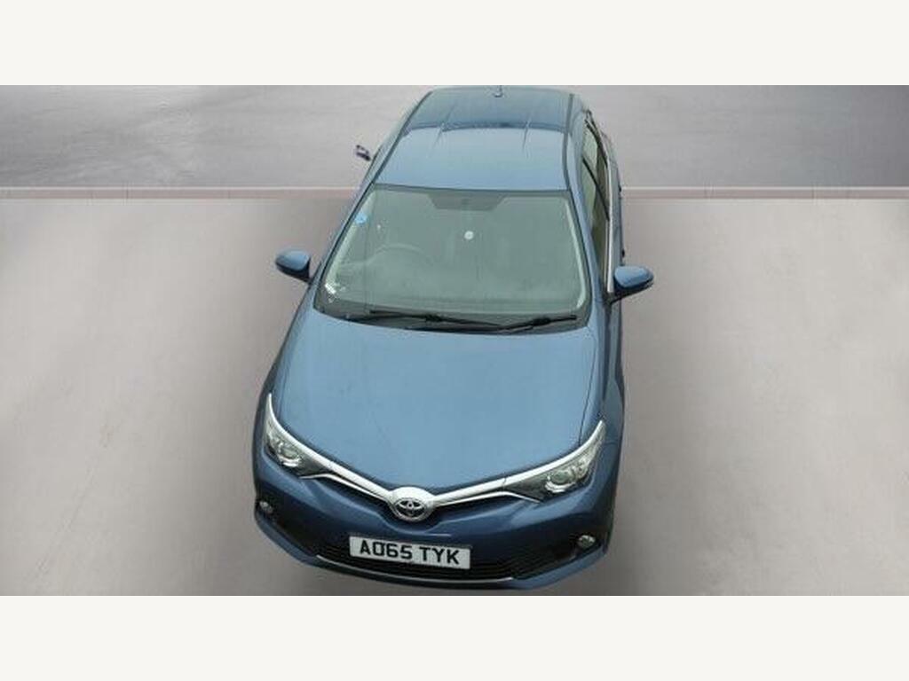 Toyota Auris 1.2 Vvt-i Icon Cvt Euro 6 S S Blue #5