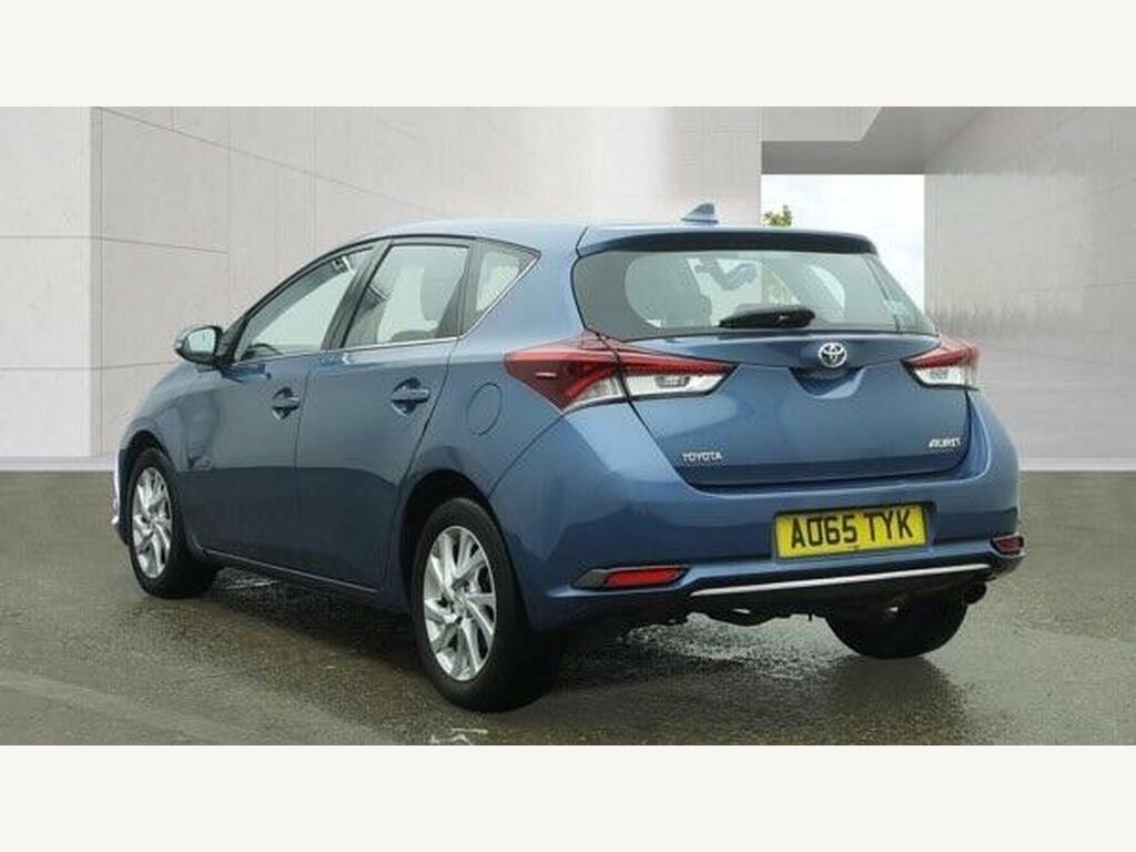 Toyota Auris 1.2 Vvt-i Icon Cvt Euro 6 S S Blue #3