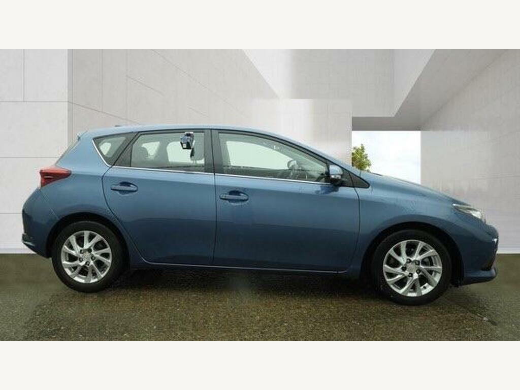 Toyota Auris 1.4 D-4d Icon Black #7