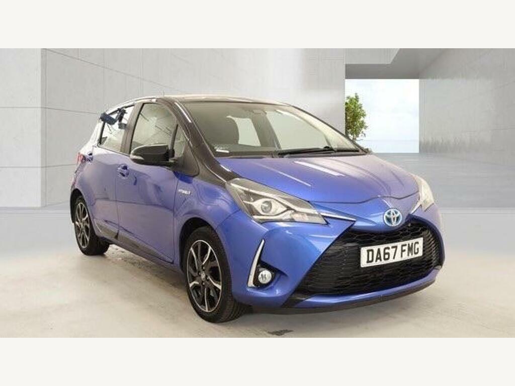 Toyota Yaris 1.5 Vvt-h Blue Bi-tone E-cvt Euro 6 S S Blue